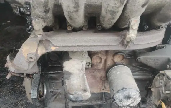 Audi 100 200 5000 C3 Exhaust manifold