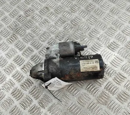 Mercedes-Benz Sprinter W907 W910 Starter motor 0001139085 A6519064300