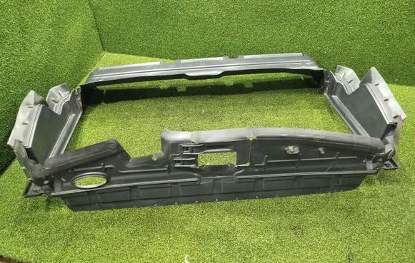 Opel Vivaro Intercooler air guide/duct channel 214763488R 93866585