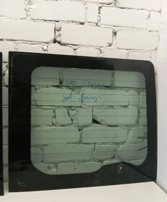 Ford Transit Loading door trunk window/glass 43R00097