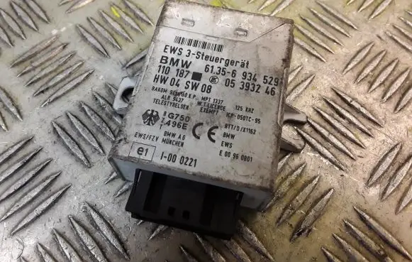 BMW X3 E83 CAS control unit/module 6934529