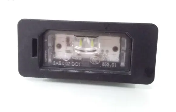 Number plate light
