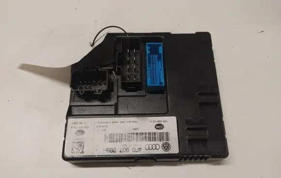 Audi A6 S6 C6 4F Comfort/convenience module 4F0907289H 4F0910289H 5DK00876216