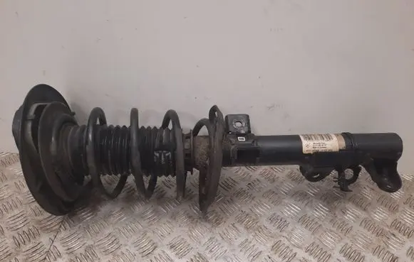 Mercedes-Benz E W212 Front shock absorber with coil spring A2123203913 2123203913011101900521 801404000812