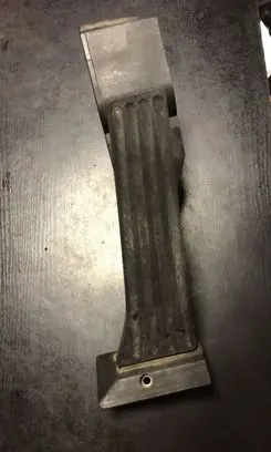 BMW 7 E65 E66 Accelerator throttle pedal 6772645
