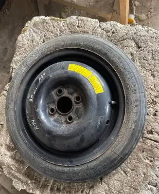 Volkswagen Golf II R14 spare wheel 
