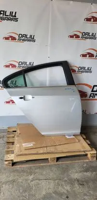 Rear door