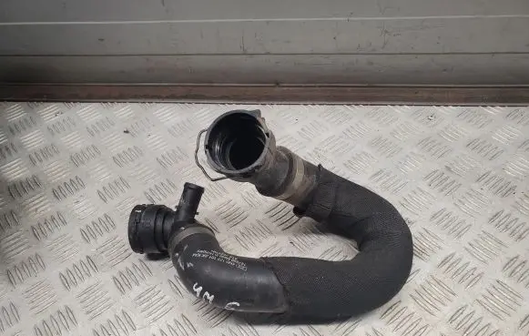 Audi Q7 4M Engine coolant pipe/hose 4M0122101AK