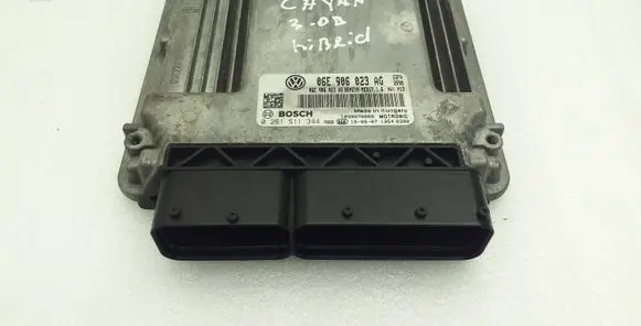 Porsche Cayenne (92A) Engine control unit/module 06E906023AG 0261S11344