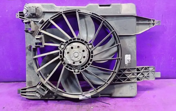 Renault Scenic II - Grand scenic II Fan set 