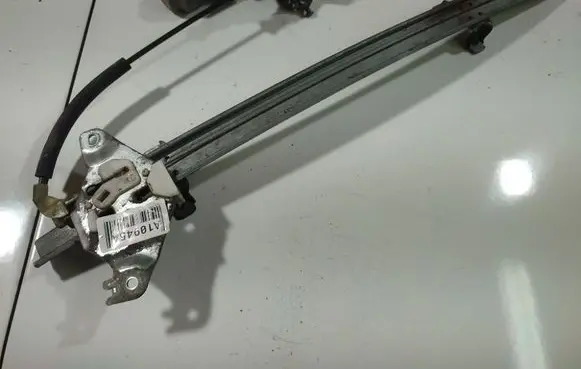 Nissan Almera Tino Sliding door window regulator with motor 114920
