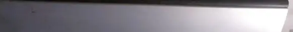 Renault Espace - Grand espace IV Front door glass trim molding 