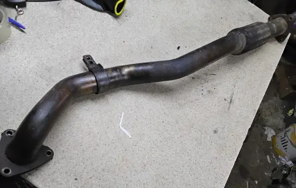 Opel Vectra C Exhaust flexible connection 