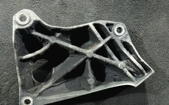 BMW 5 F10 F11 Engine mounting bracket 6781241 73681310 AC46000