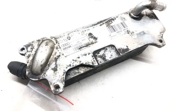 Audi A6 C7 Engine oil radiator 4G0317021T