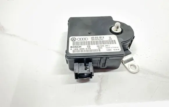 Audi A6 Allroad C6 Power management control unit 4F0915181A 0199000013 4F0910181E