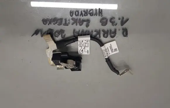 Renault Arkana Negative earth cable (battery)
