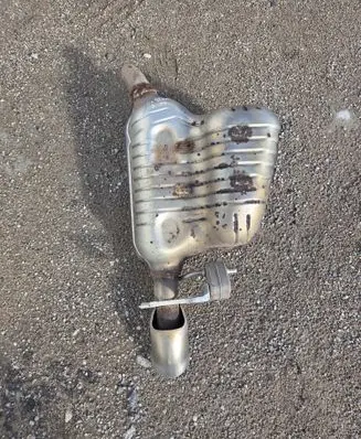 Audi A6 S6 C6 4F Rear muffler/silencer tail pipe 