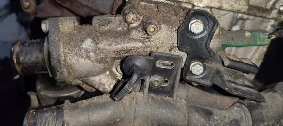 Peugeot 206 Engine coolant pipe/hose 9646977280