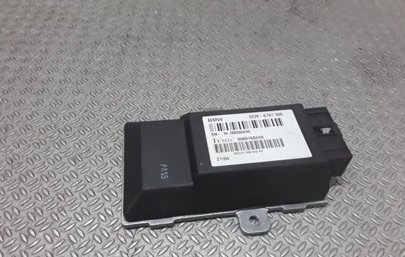 BMW 7 E65 E66 Steering rack control module 32306767506