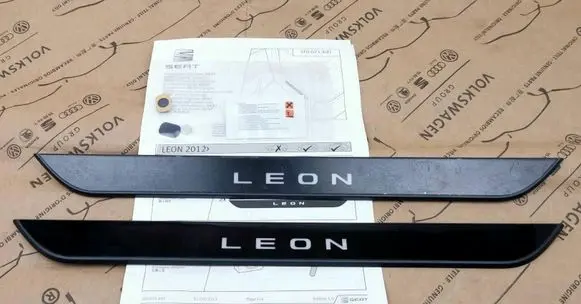 Seat Leon (5F) sill trim set (inner) 5F0071691