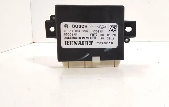 Renault Espace V (RFC) Parking PDC control unit/module 0263004558 259900333R