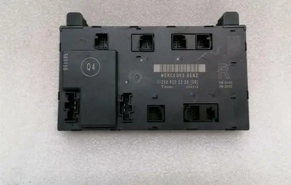 Mercedes-Benz CLK AMG A209 C209 Door control unit/module A2098202226