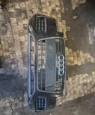Audi A5 8T 8F Front bumper upper radiator grill 8T0853651E 15051