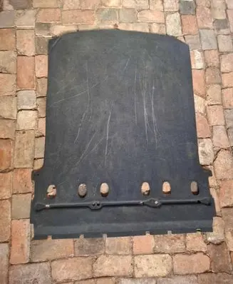 Volkswagen Touran I Trunk/boot mat liner 00000 9929