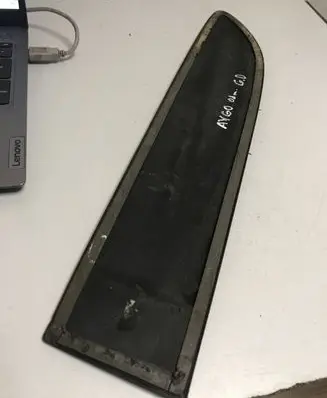 Toyota Aygo AB10 Rear door trim (molding)