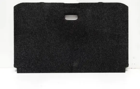 Opel Corsa D Trunk/boot floor carpet liner 13204025 511357071