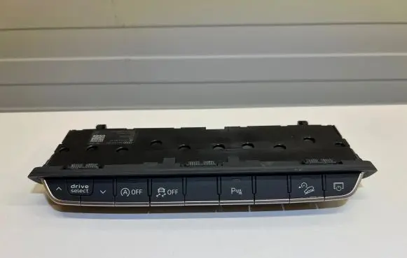 Audi A4 Allroad B9 A set of switches 8W0925301BD