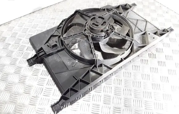 Renault Espace - Grand espace IV Radiator cooling fan shroud 1831698016