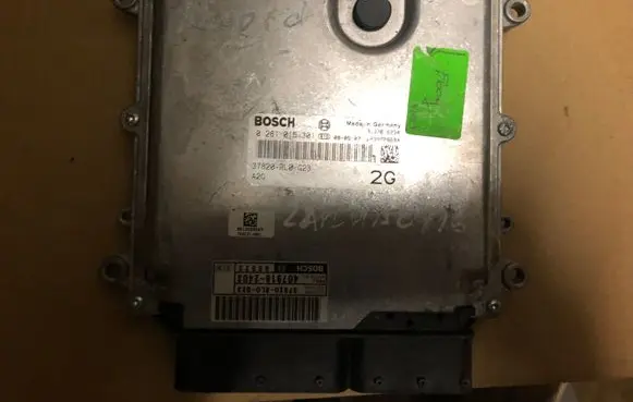 Honda Accord Engine control unit/module 37820RL0G23 0281015301