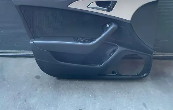 Audi A6 S6 C7 4G Front door card panel trim