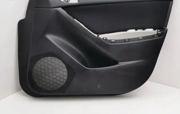 Front door card panel trim