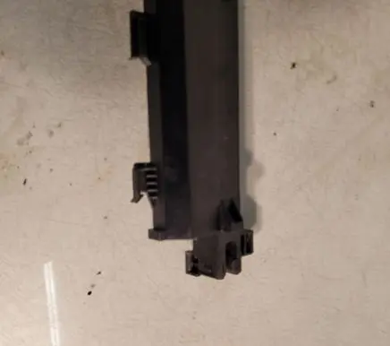 BMW X5 E70 Radiator support slam panel bracket 8666839