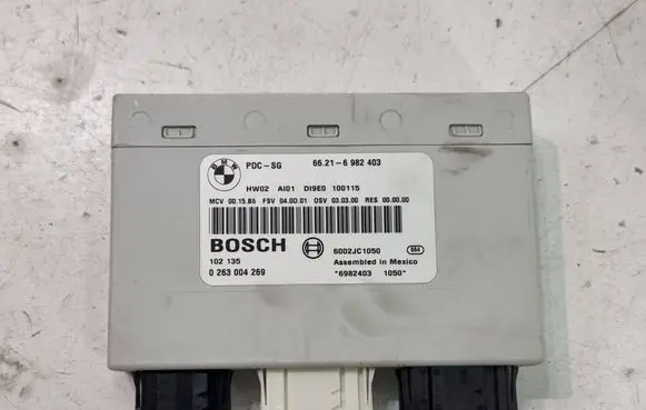 BMW 3 E90 E91 Parking PDC control unit/module 66216982403 6002JC1050 0263004269