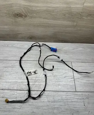 Audi A6 Allroad C6 Front door wiring loom 4F1971036A Z241003 033854