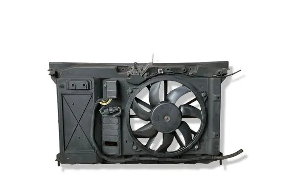 Peugeot 308 Electric radiator cooling fan 18588241116 9676568780