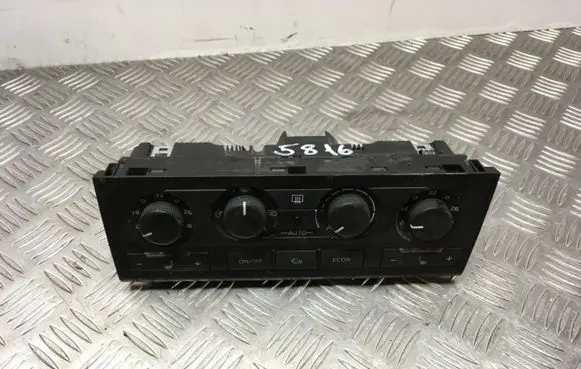 Audi A6 S6 C6 4F Climate control unit 4F2820043L 5HB00883419 4F0910043