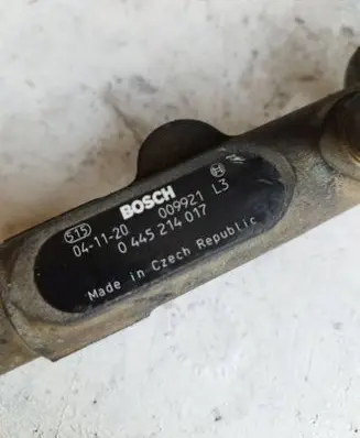 Suzuki Grand Vitara I Fuel main line pipe 0445214017 0099213