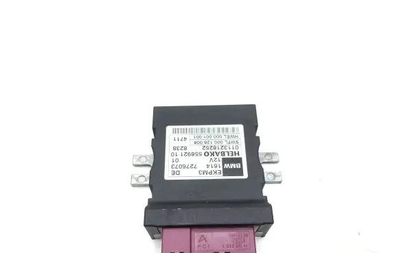 BMW 5 F10 F11 Fuel injection pump control unit/module 7276073