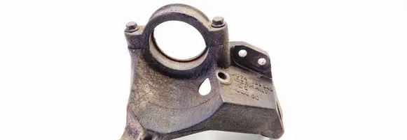 Volvo 850 Driveshaft support bearing bracket 074199643 074199645