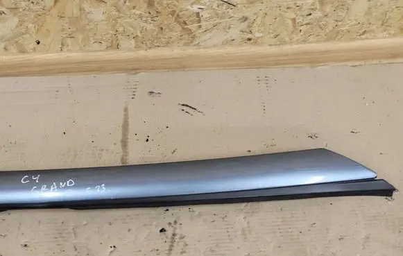 Citroen C4 Grand Picasso Roof trim bar molding cover 9654505477