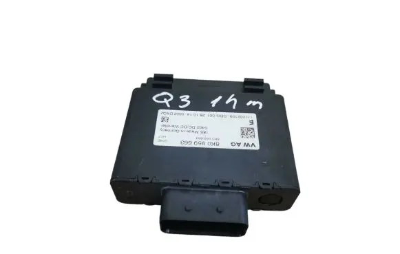 Audi A4 S4 B8 8K Other control units/modules 8K0959663 111002109