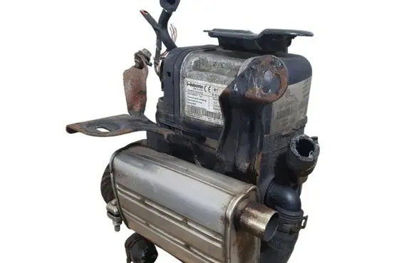 Volkswagen Golf VI Auxiliary pre-heater (Webasto) 1K0815005JJ 9013014C 9013859D