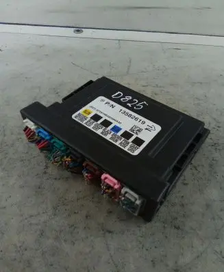 Chevrolet Aveo Comfort/convenience module 13582619