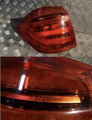 Mercedes-Benz ML W166 Rear/tail lights A1669067301