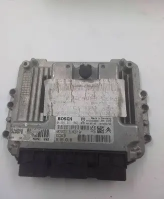 Peugeot 307 Engine control unit/module 9653958980 9655943580 0281011863